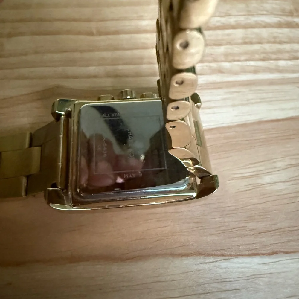 Michael Kors Gold Chronograph Watch